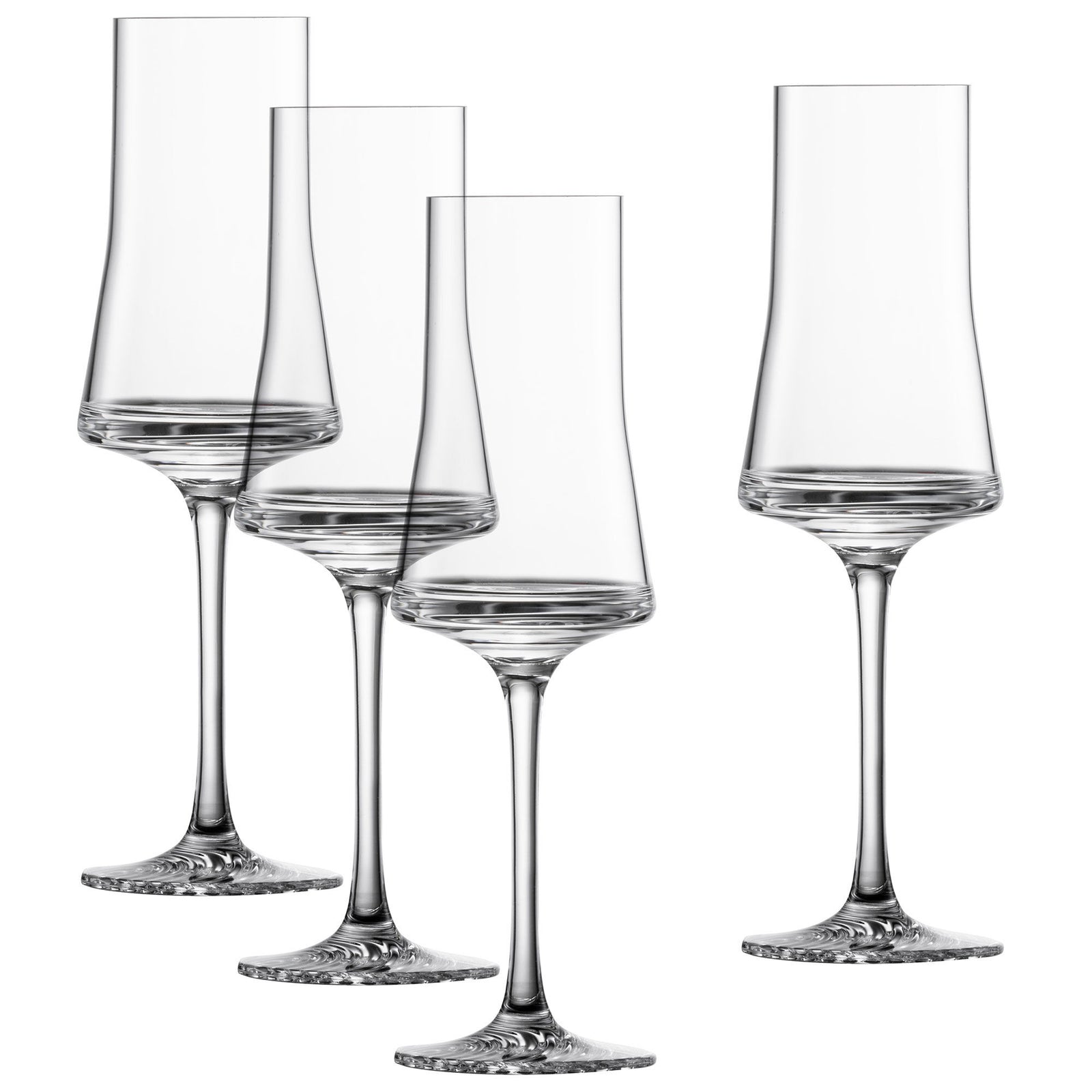 Zwiesel Zwiesel Echo grappaglas 14,5 cl 4-pak – close-up (Snapseglas)