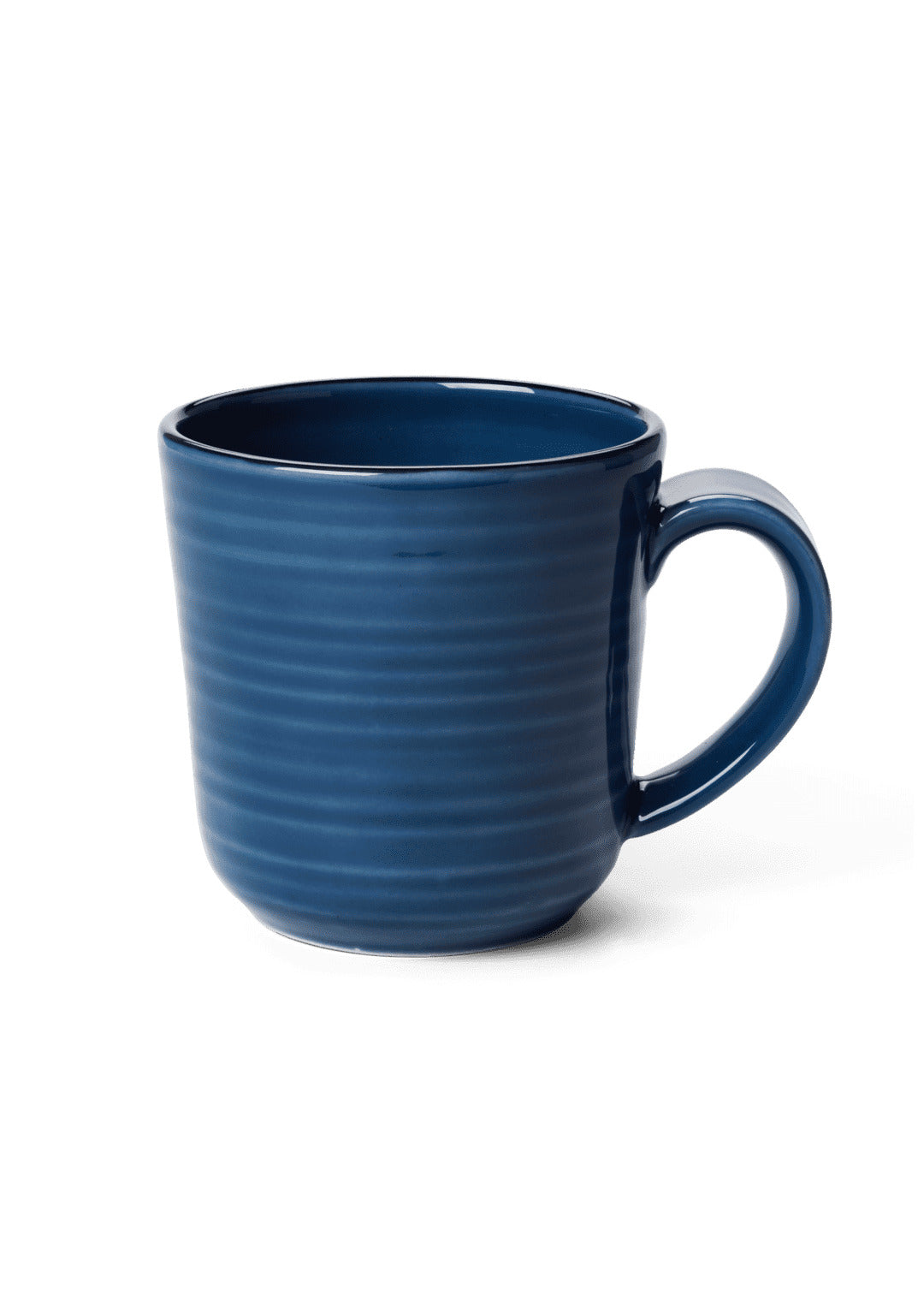 Produktbillede af Kähler Colore Krus med hank 33 cl berry blue i premium kvalitet