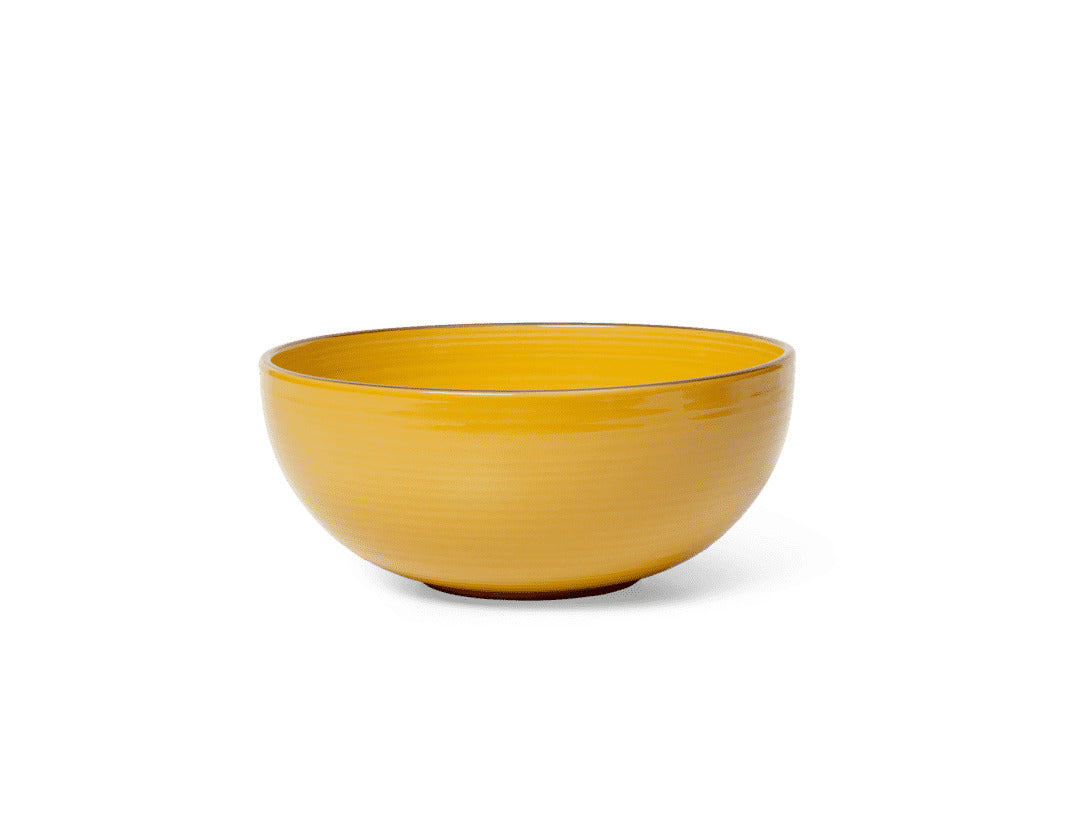 Produktbillede af Kähler Colore Skål Ø19 cm gul i premium kvalitet