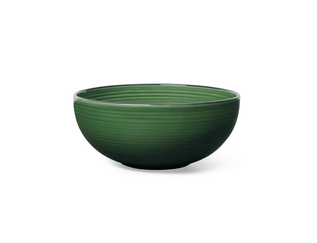 Produktbillede af Kähler Colore Skål Ø19 cm grøn i premium kvalitet