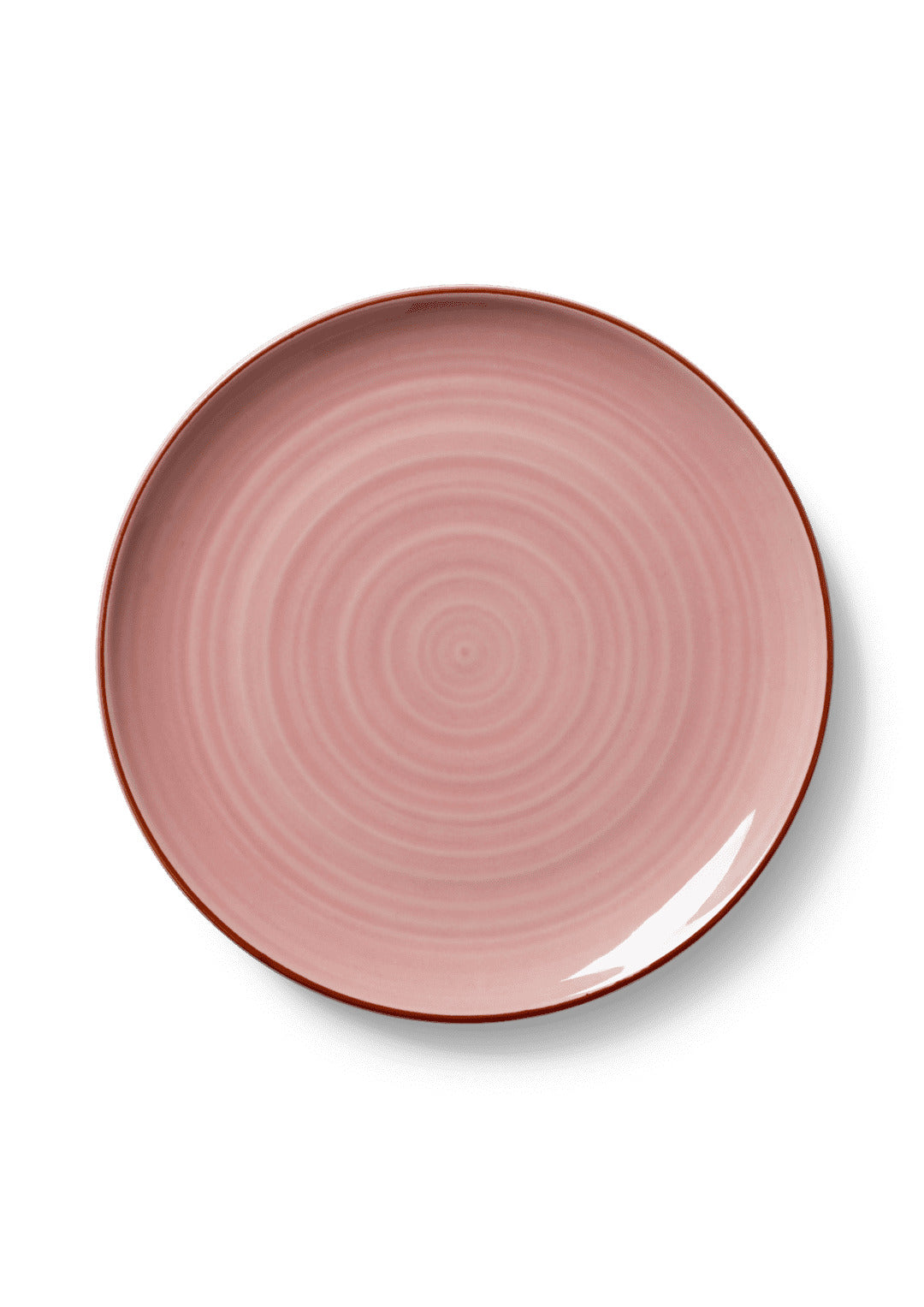 Produktbillede af Kähler Colore Tallerken Ø27 cm apple rose i premium kvalitet