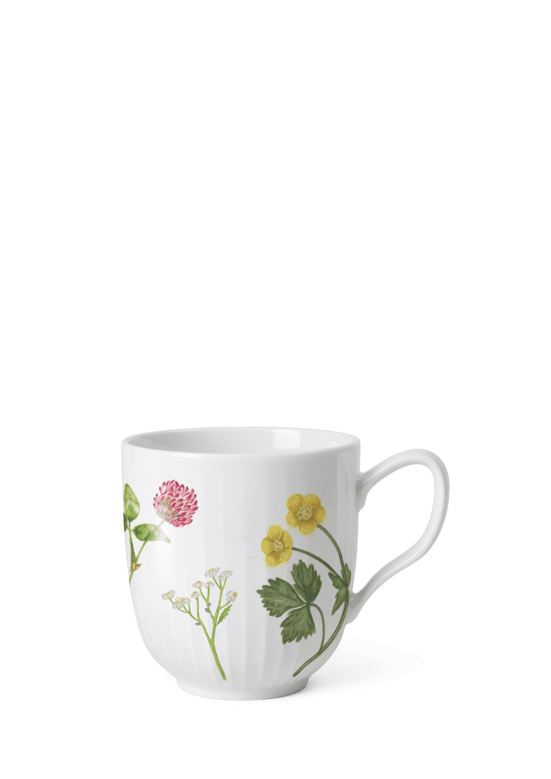 Produktbillede af Kähler Hammershøi Summer Krus 33 cl wild flowers i premium kvalitet