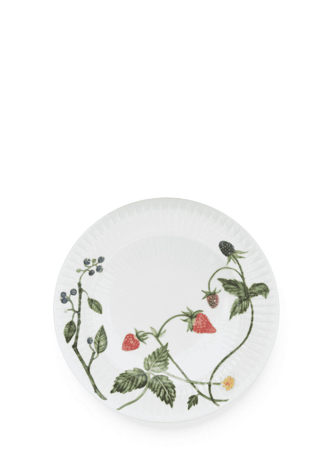 Produktbillede af Kähler Hammershøi Summer Tallerken Ø22 cm sommerbær i premium kvalitet