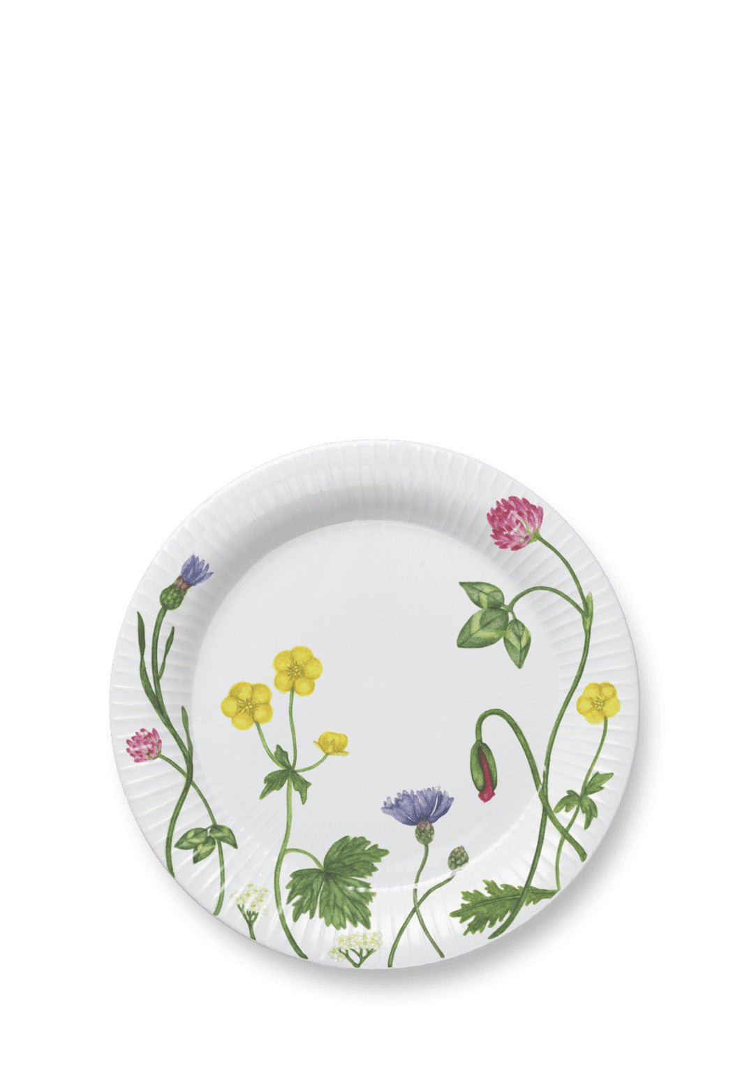 Produktbillede af Kähler Hammershøi Summer Tallerken Ø22 cm wild flowers i premium kvalitet