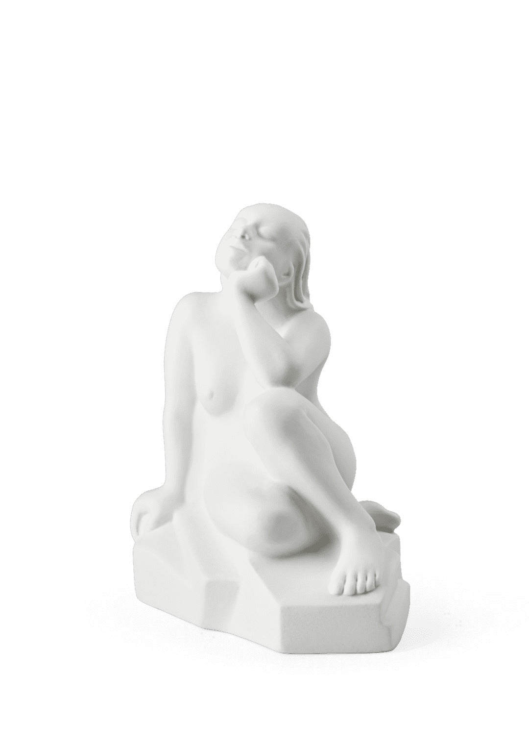 Produktbillede af Kähler Moments of Being Silent Change H18.5 hvid i premium kvalitet