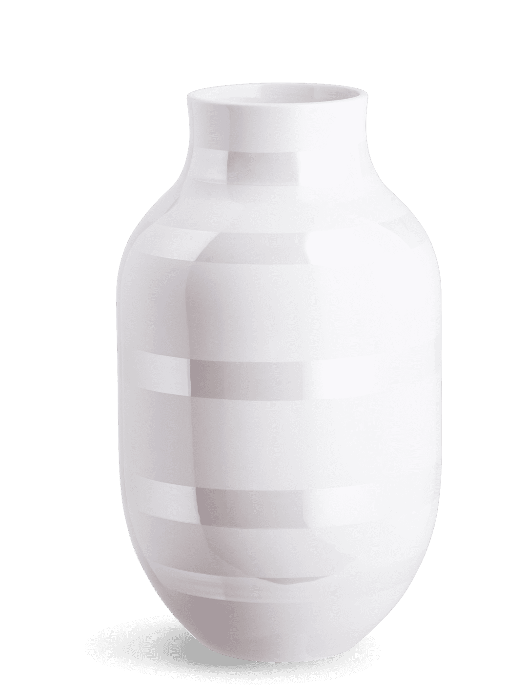 Produktbillede af Kähler Omaggio Vase H31 cm perlemor 16050 i premium kvalitet