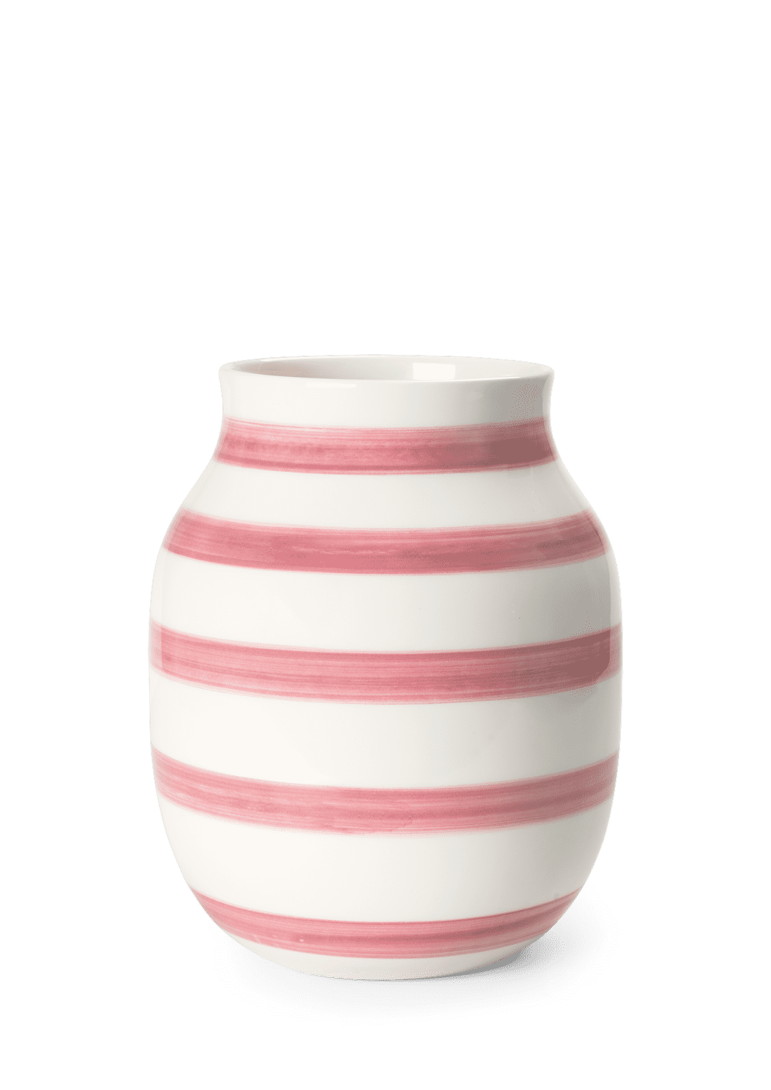 Produktbillede af Kähler Omaggio Vase H20 cm rosa i premium kvalitet