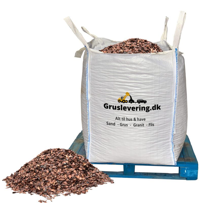 Produktbillede af Kakao-flis 500L Gratis fragt i hele DK på tilbud i høj kvalitet