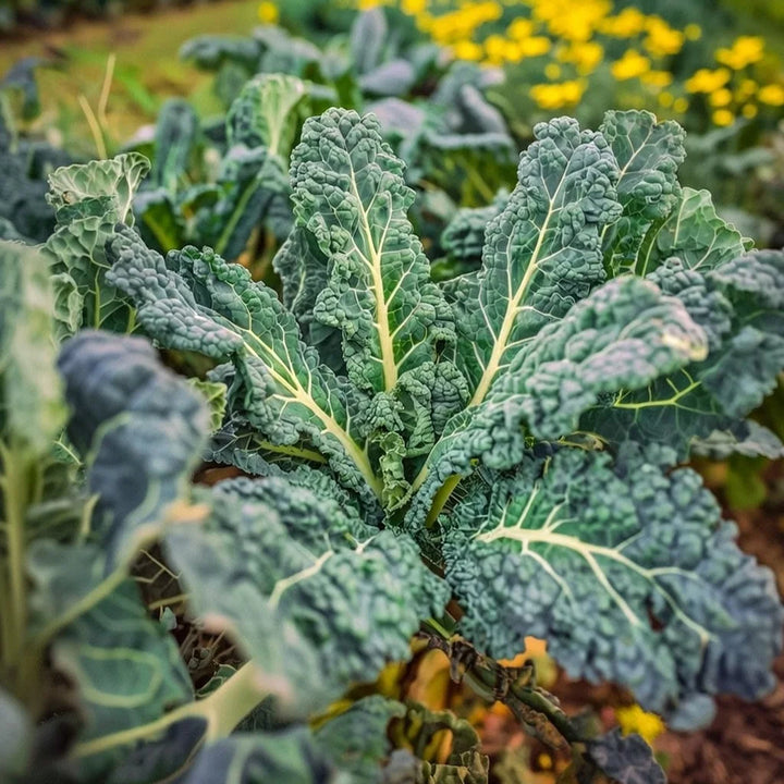 Økologisk Palmekåls frø Nero di Toscana