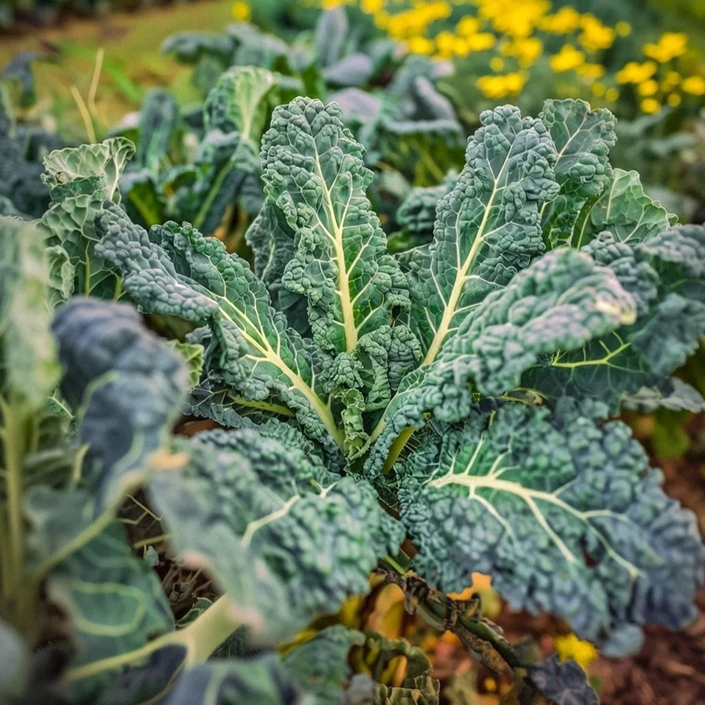 Økologisk Palmekåls frø Nero di Toscana