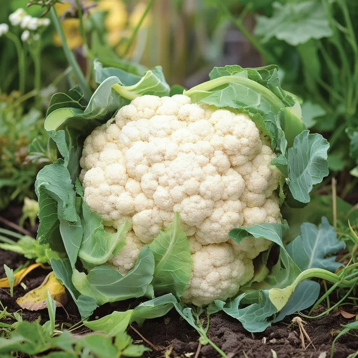 Blomkål frø Walcheren Winter 5 Horti Tops
