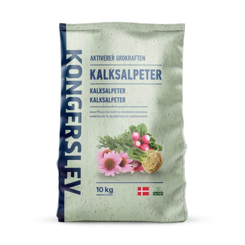 Produktbillede af Kalksalpeter 15,5% N 10 kg på tilbud i høj kvalitet