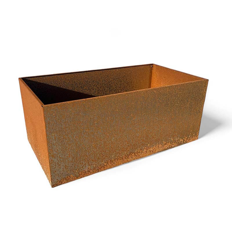Produktbillede af Kapilærkasseskjuler 86x46 cm H: 36 rustjern på tilbud i høj kvalitet