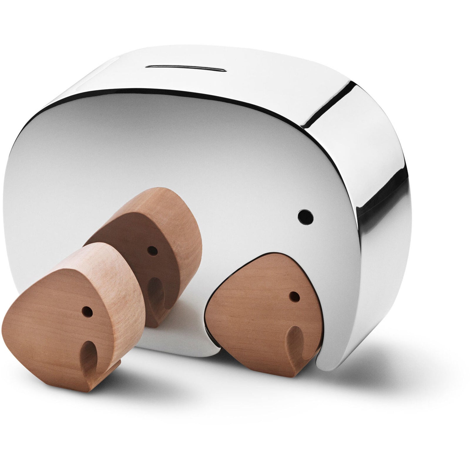 Georg jensen Georg jensen Moneyphant med tvillinger, sparebøsse – vinkelbillede (Bolig)