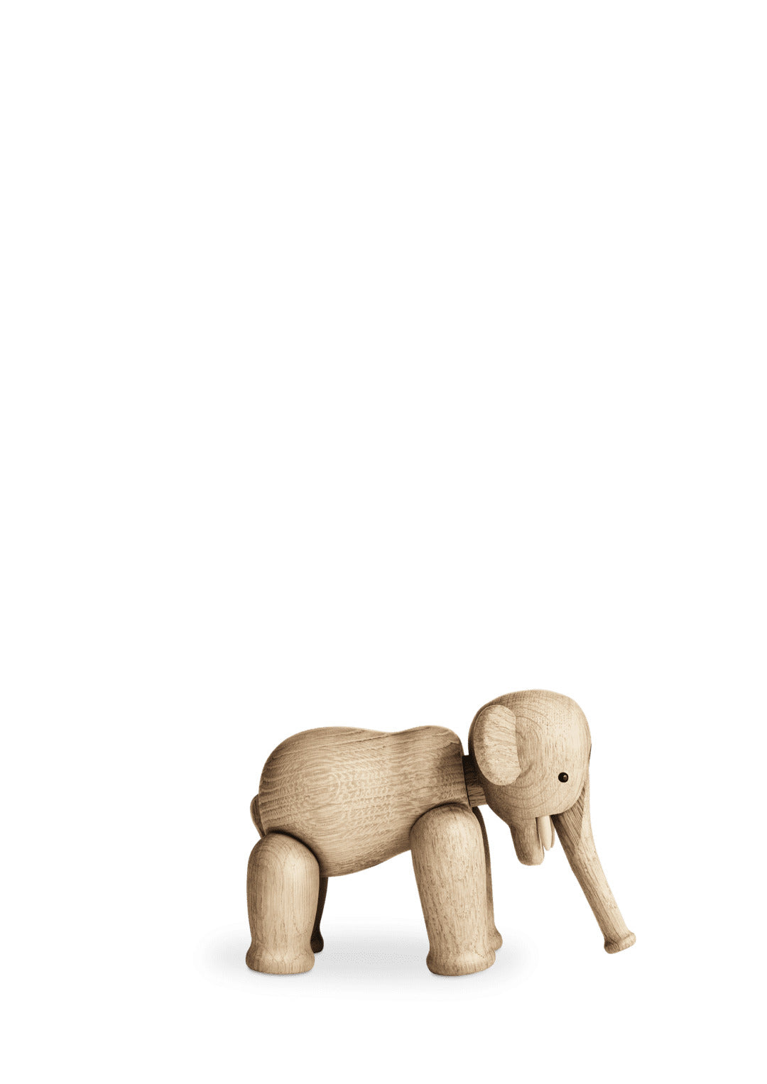 Produktbillede af Kay Bojesen Elefant liliput eg i premium kvalitet