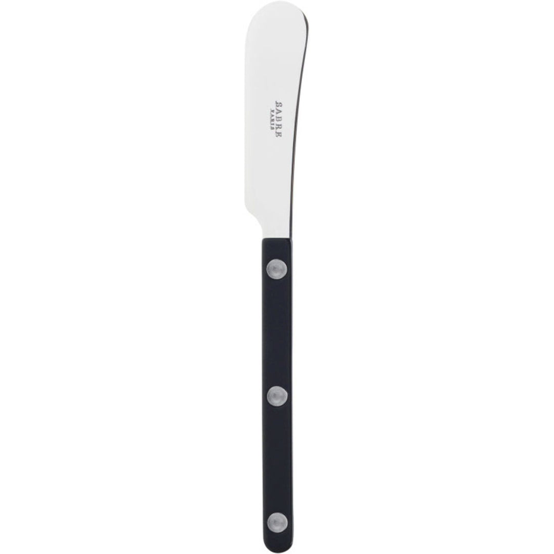 Se Sabre paris Bistrot Solid smørkniv 14 cm, sort ✔ Stort online udvalg i Sabre paris - Køb online på udsalg og tilbud lige nu ✔ Meget billig fragt og hurtig levering: 1 - 2 hverdage - Varenummer: KTCH-62673 og barcode / Ean: 3700068479783 på lager - Udsalg på Hjem og madlavning, Bestik, porcelæn og glasvarer Spar op til 56% - Over  785 kendte brands på udsalg