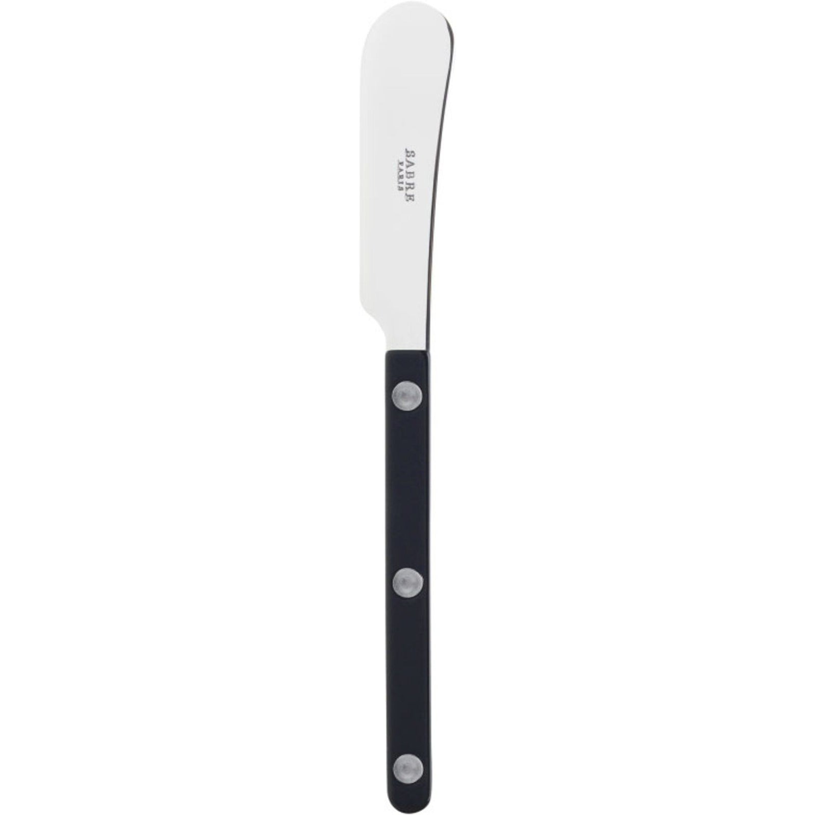 Se Sabre paris Bistrot Solid smørkniv 14 cm, sort ✔ Stort online udvalg i Sabre paris - Køb online på udsalg og tilbud lige nu ✔ Meget billig fragt og hurtig levering: 1 - 2 hverdage - Varenummer: KTCH-62673 og barcode / Ean: 3700068479783 på lager - Udsalg på Hjem og madlavning, Bestik, porcelæn og glasvarer Spar op til 56% - Over  785 kendte brands på udsalg