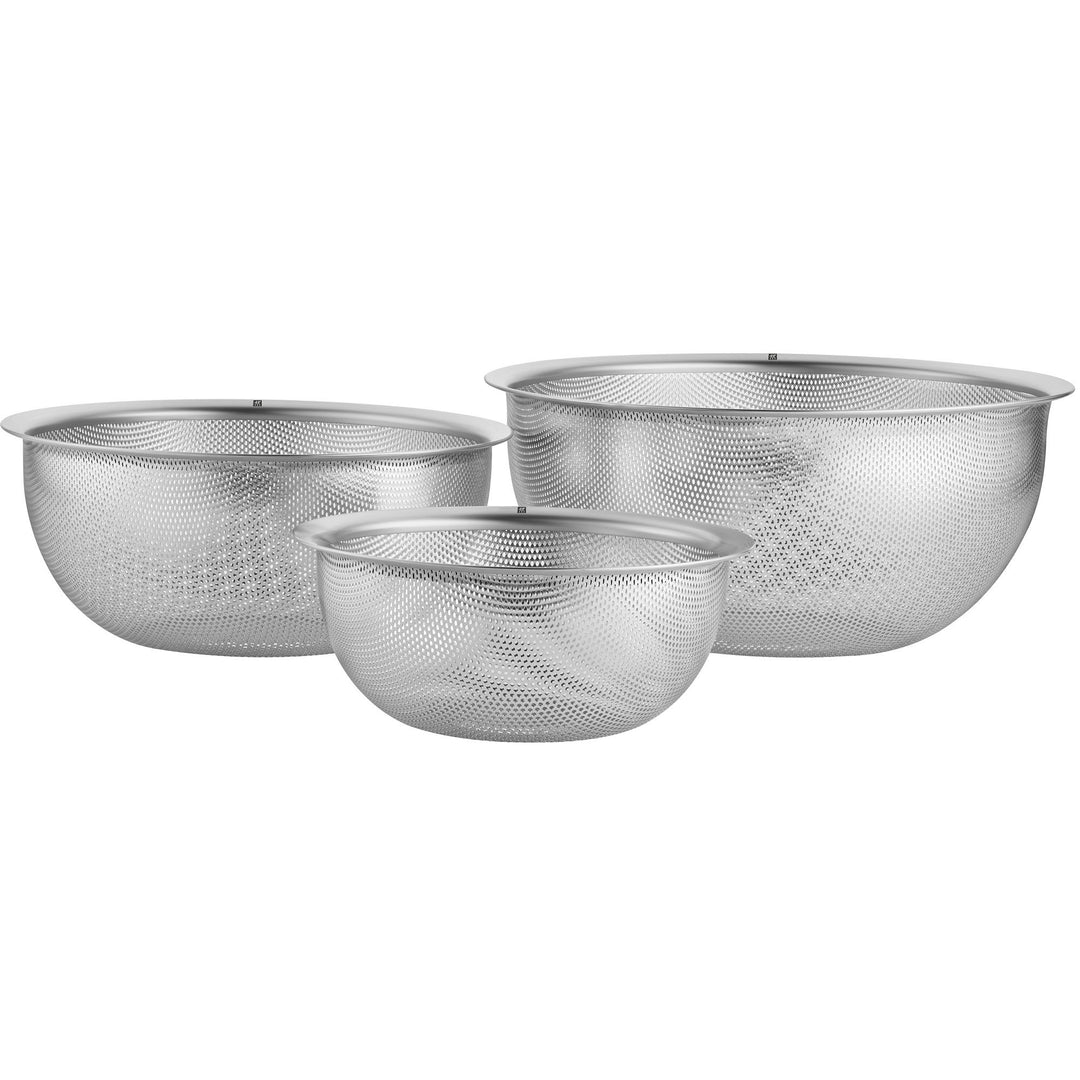 Zwilling Zwilling Dørslag/Si/Dampkog, 3 Stk. ❤ produktfoto (Dørslag)