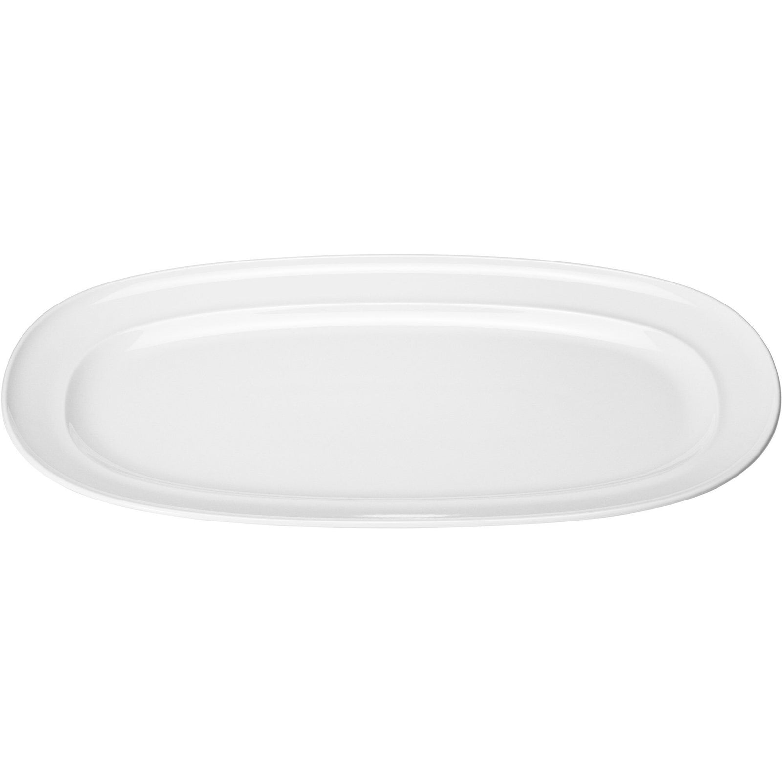 Georg jensen Georg jensen Koppel ovalt serveringsfad 31 cm, hvid ❤ produktbillede i kategorien Serveringsfad