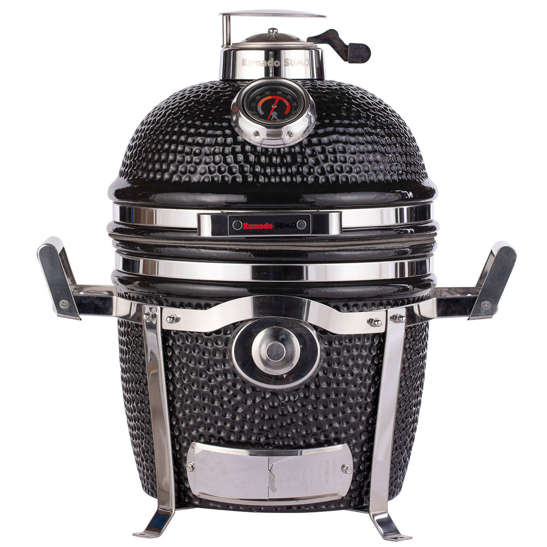 Kamado sumo Kamado Sumo Signature Junior kulgrill ❤ vinkelbillede (Kamadogrill)