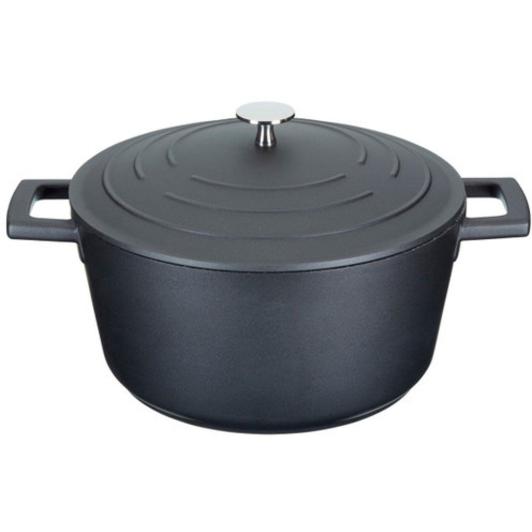 Masterclass Masterclass Gryde 4 liter, sort – produktbillede (Gryder)