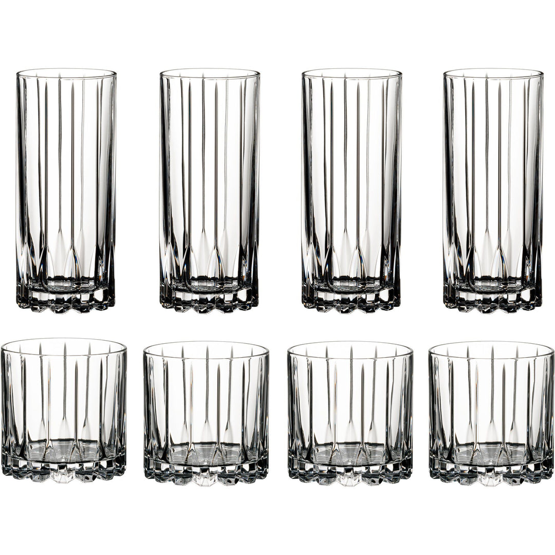 Riedel Riedel Drink specific rocks & highball glas, 8-pack ❤ produktbillede (Drinkglas)