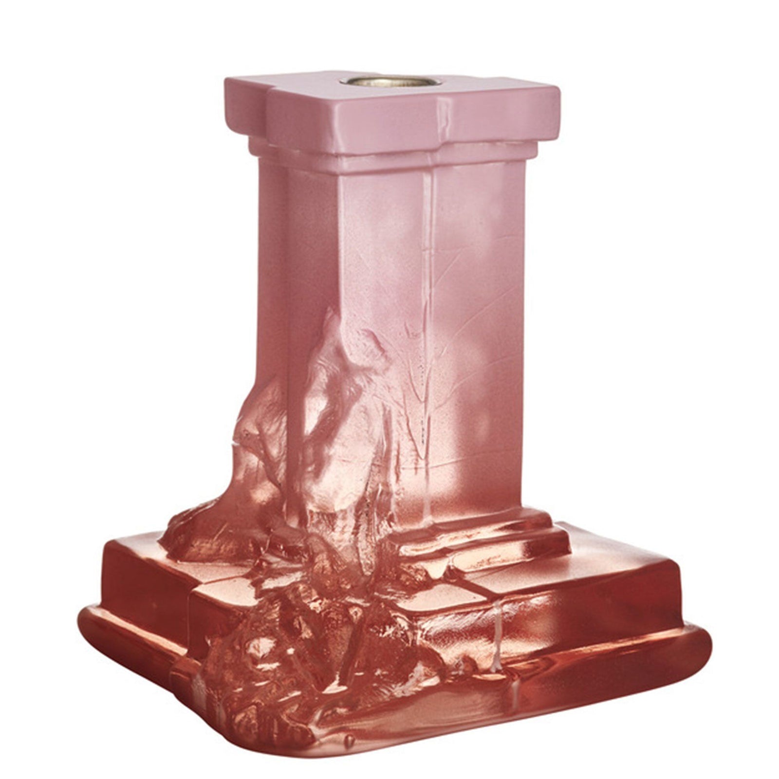 Kosta boda Kosta boda Rocky Baroque lysestage 150 mm, spicy rose – produktvisning (Lysestage)