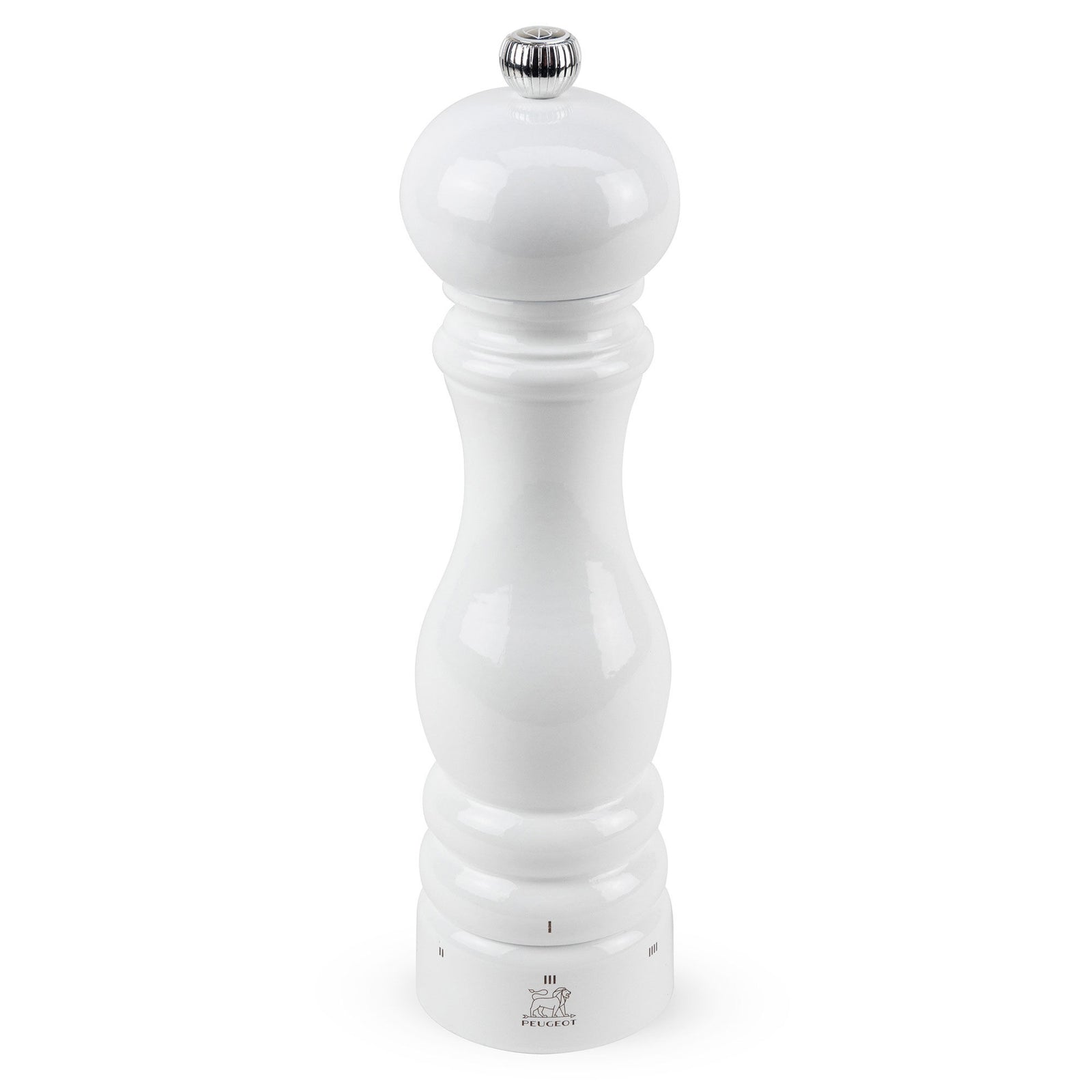 Peugeot Peugeot Paris uSelect Z Saltkværn 22 cm, hvid – close-up (Saltkværn)