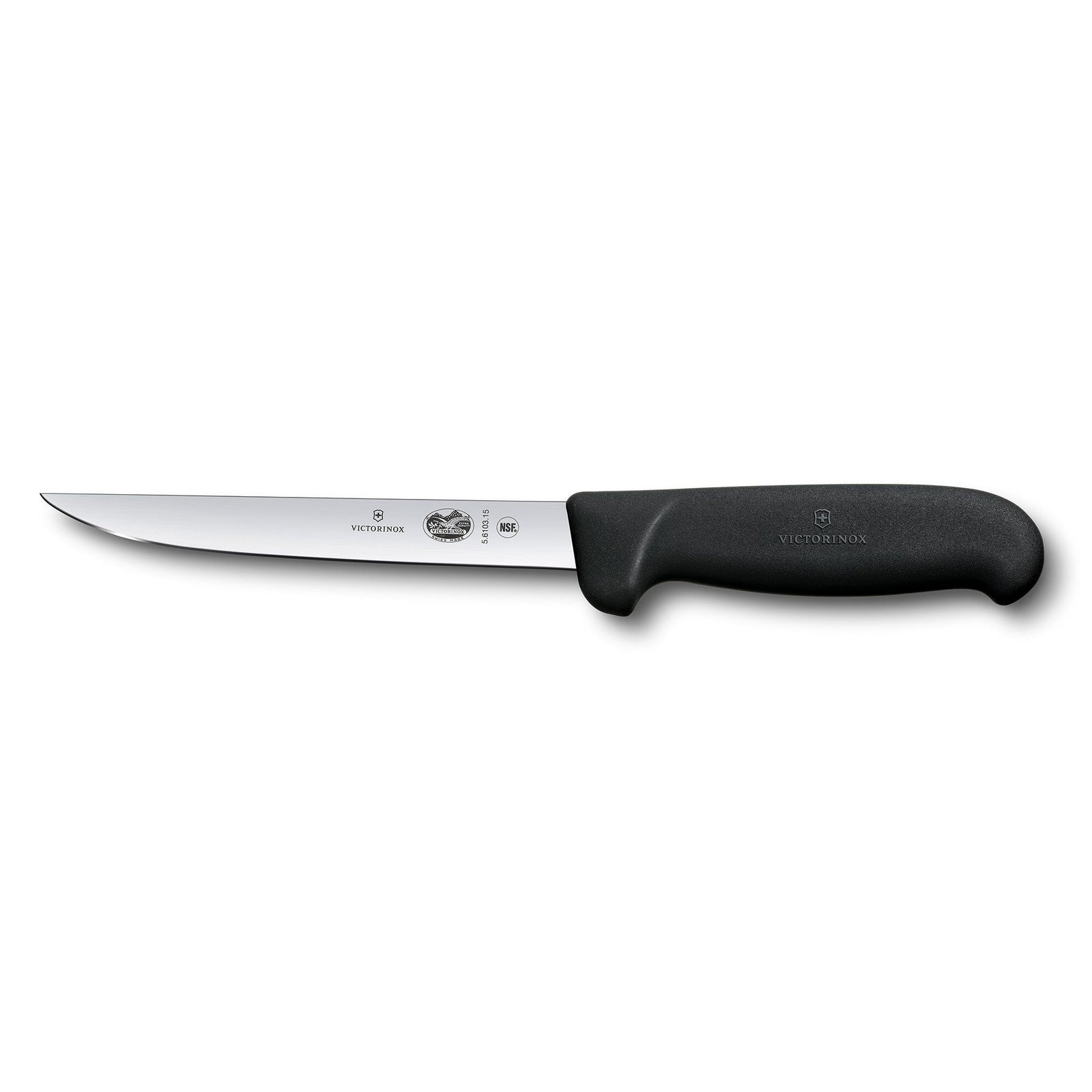 Victorinox Victorinox Butchers Knives Fibrox smal udbenerkniv 15 cm. ❤ produktfoto (Urbækningskniv)