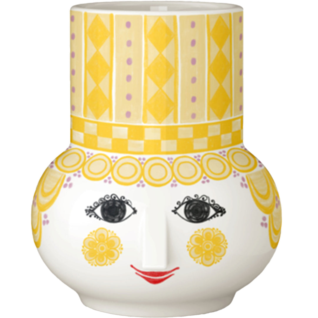 Bjørn wiinblad Bjørn Wiinblad Olga Lysestage 9 cm, gul – produktvisning (Lysestage)