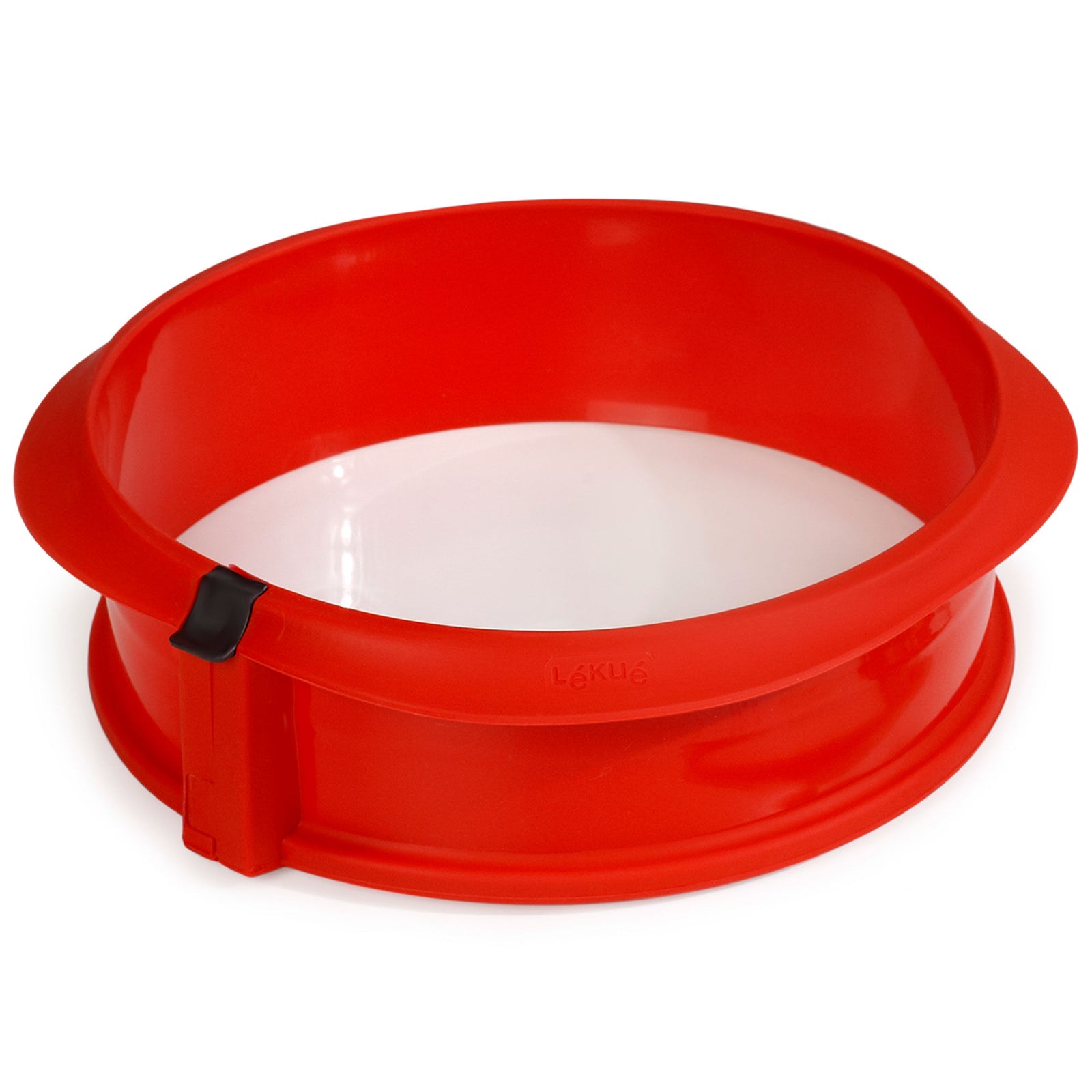 Lékué Lékué Springform med fad Ø23 cm, rød – produktvisning (Springforme)