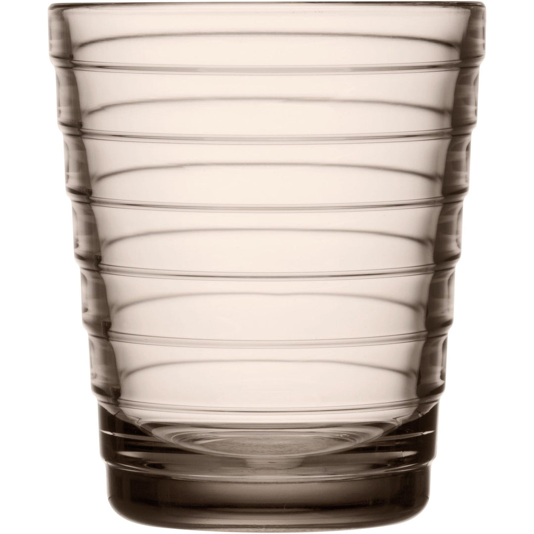 Iittala Iittala Aino Aalto Glas 22cl 2stk, Linned ❤ detaljebillede (Vandglas)
