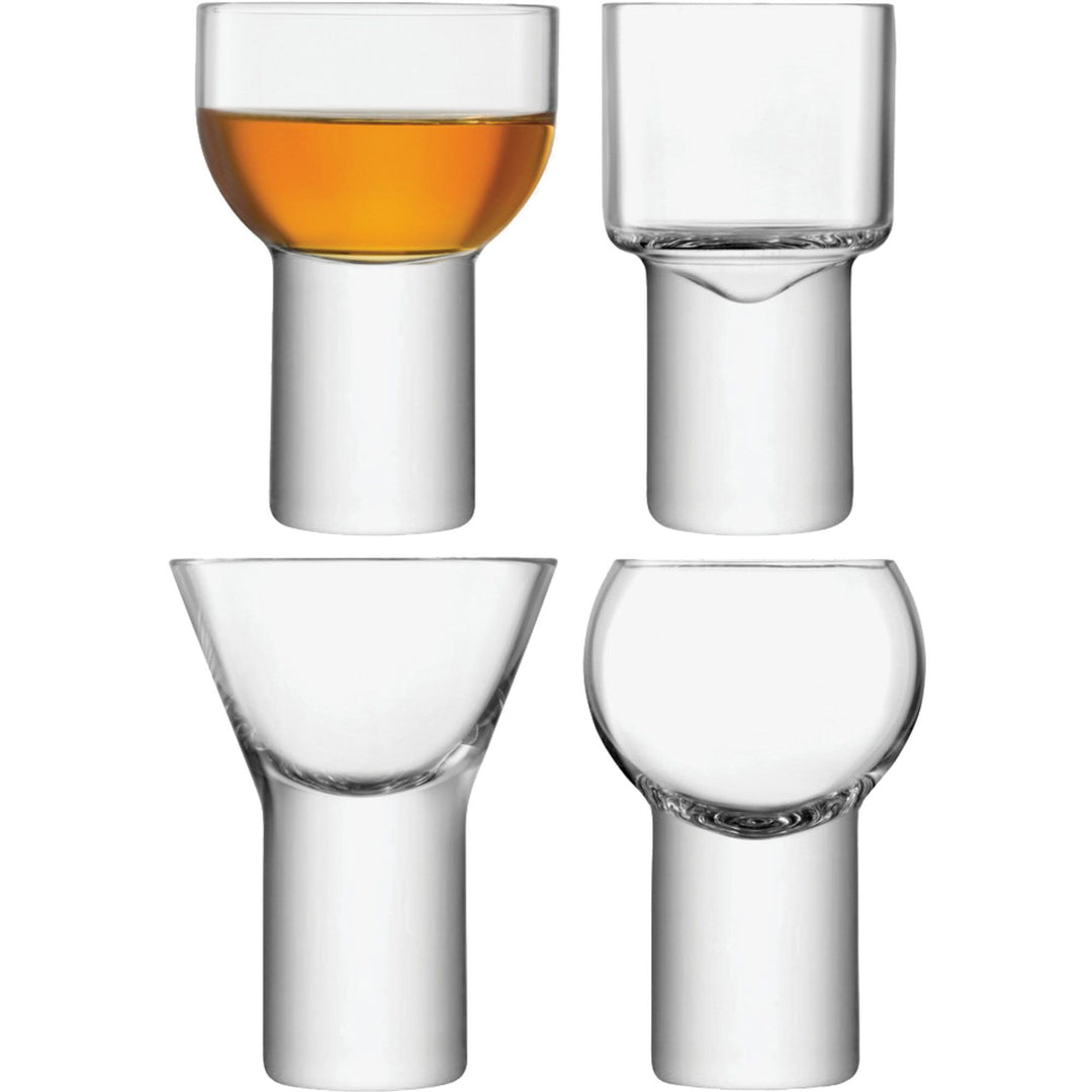 Lsa Lsa Likørglas Boris Mikset 4 stk. – produktvisning (Drinkglas)