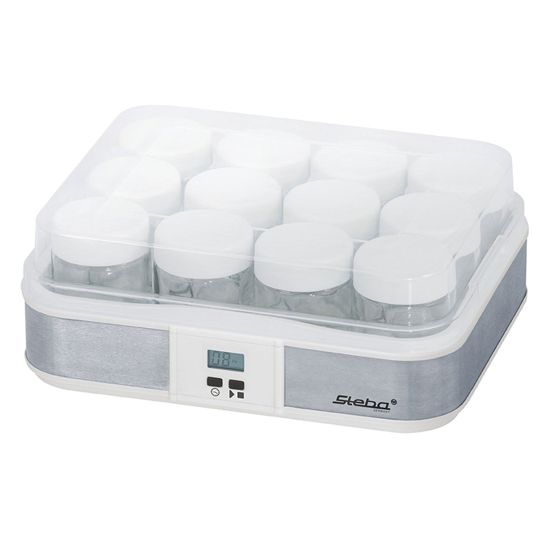 Steba Steba Youghurtmaker med 12 glas – close-up (Yoghurtmaskine)