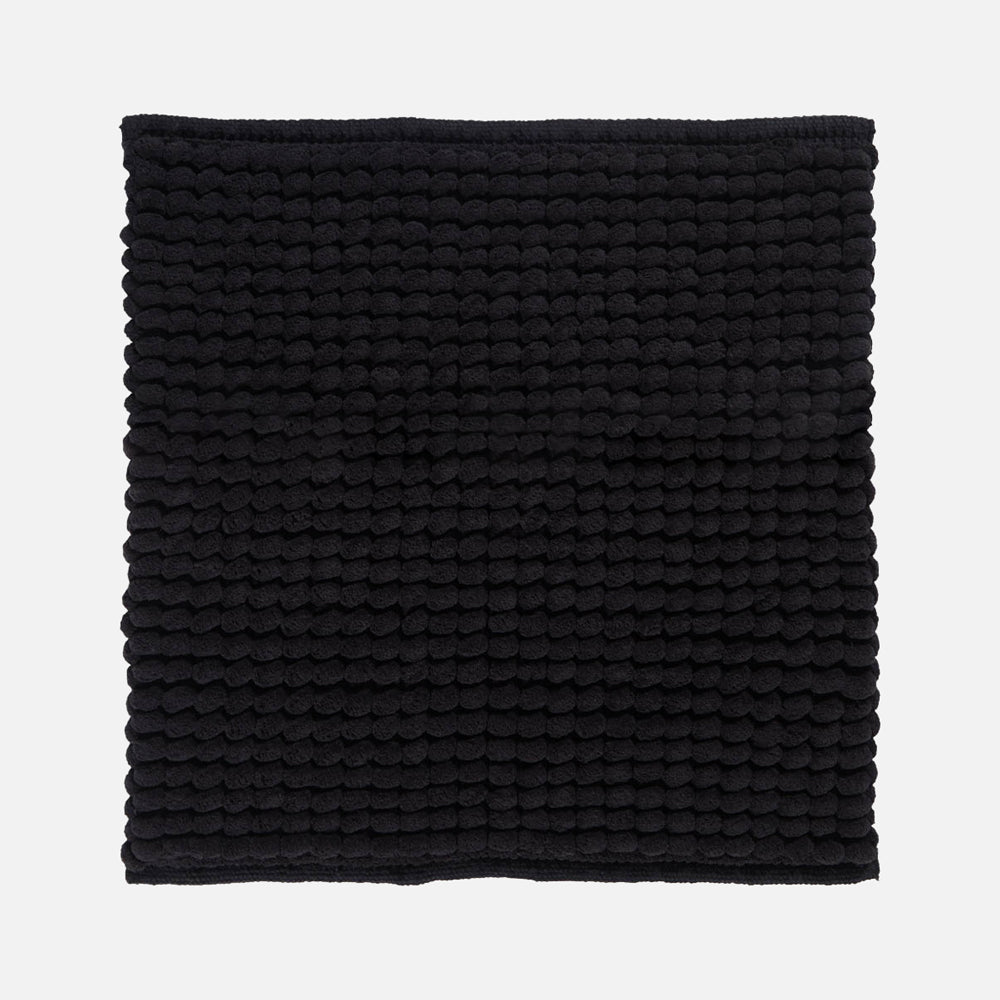 Produktbillede af AXEL Bademåtte mange forskellige Sort 60x60 cm på tilbud i høj kvalitet