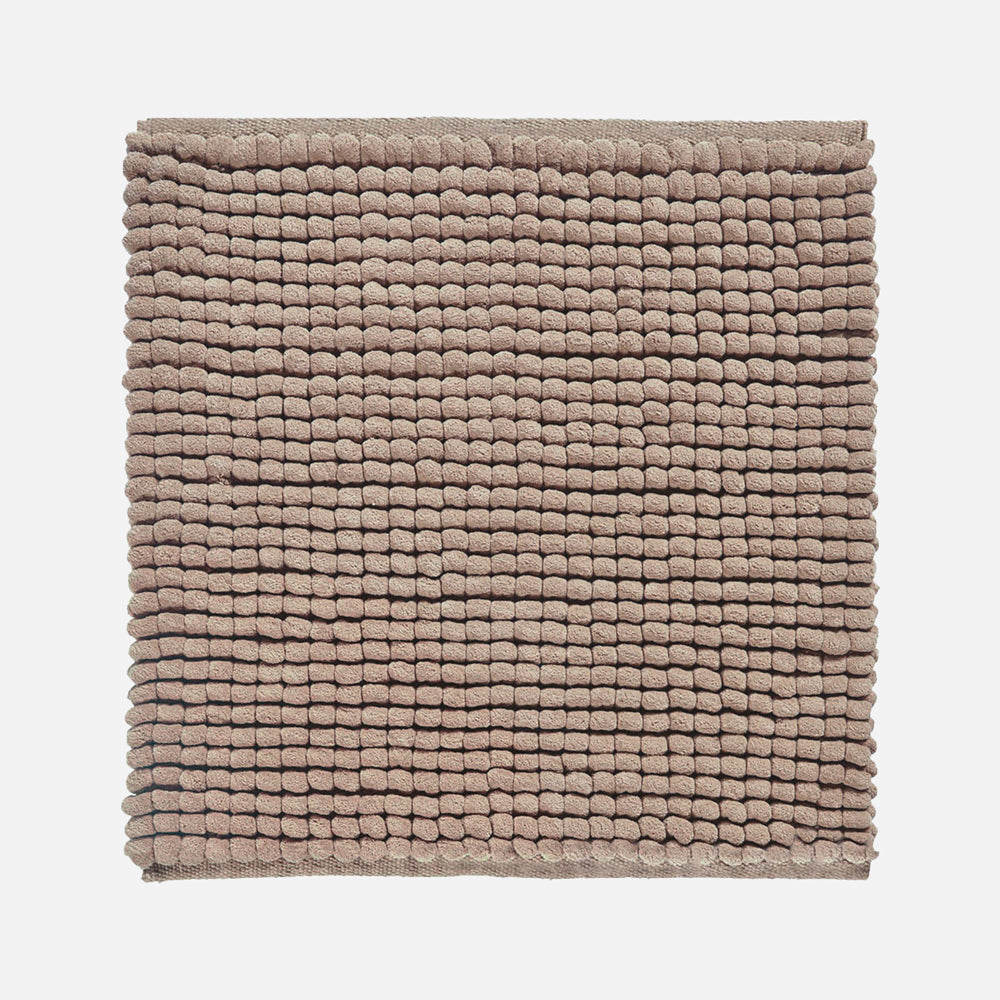 Produktbillede af TILES Bademåtte 50x80 Beige 70x120 cm på tilbud i høj kvalitet
