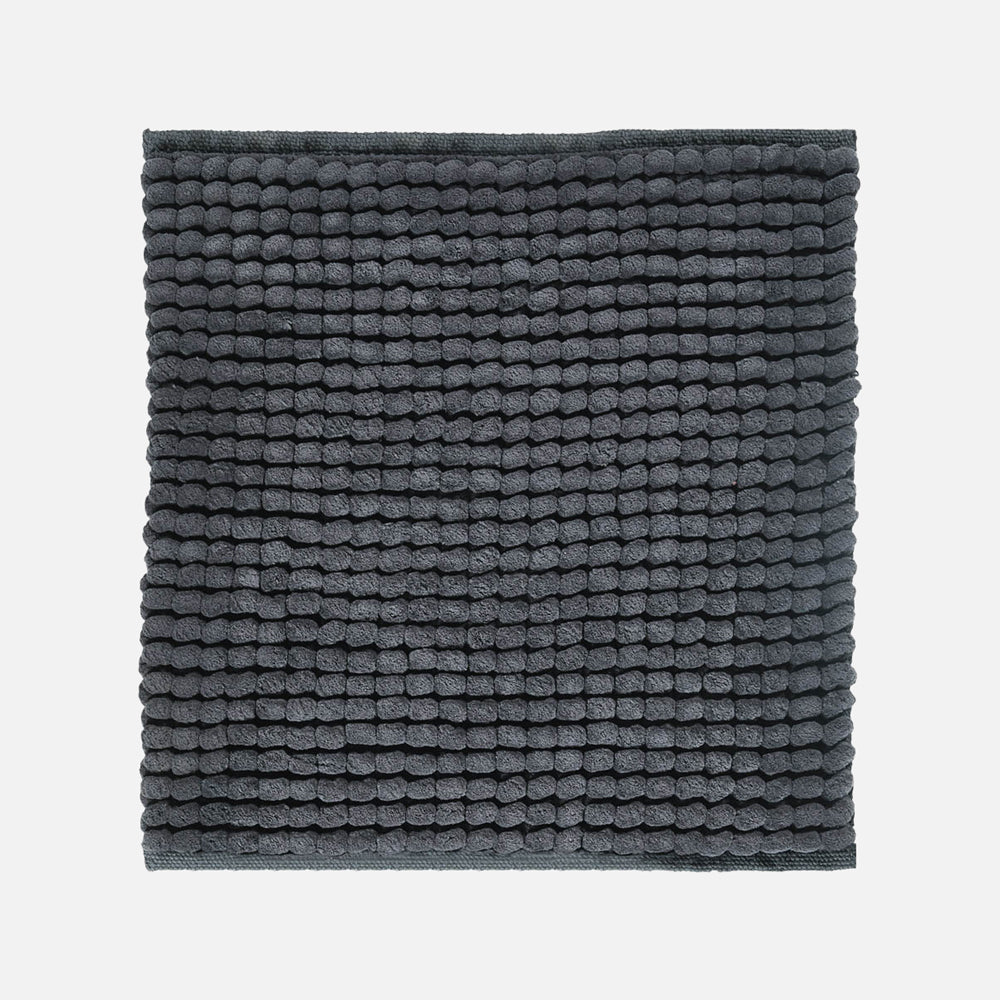 Produktbillede af AXEL Bademåtte mange forskellige Mørkegrå 60x60 cm på tilbud i høj kvalitet