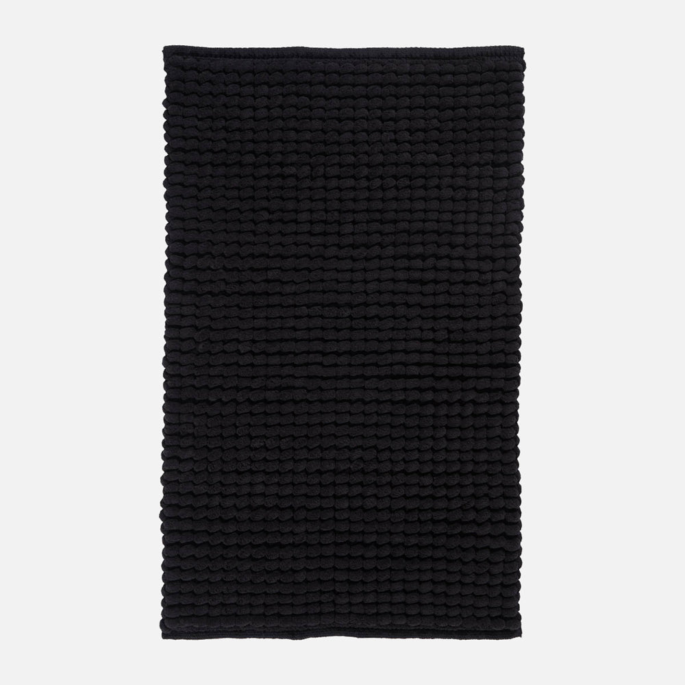 Produktbillede af AXEL Bademåtte mange forskellige Sort 60x100 cm på tilbud i høj kvalitet
