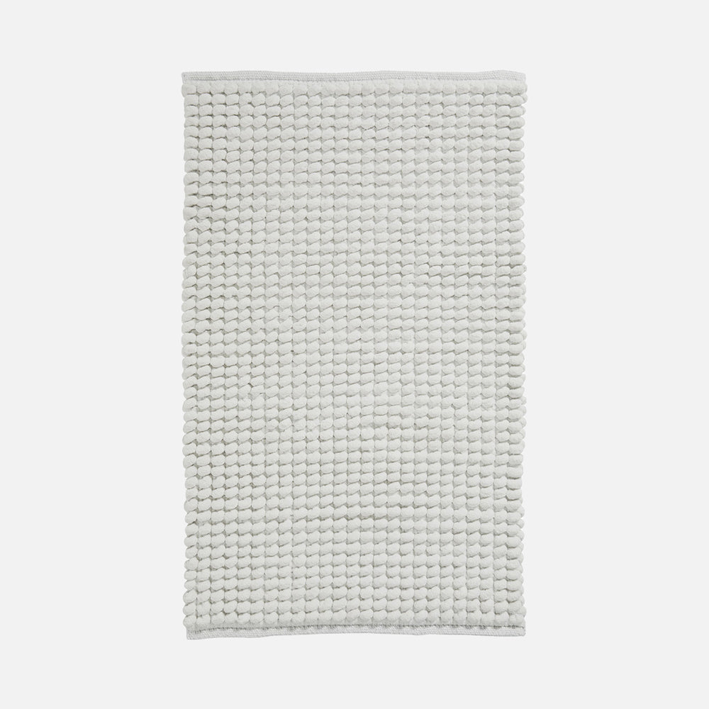 Produktbillede af AXEL Bademåtte mange forskellige Hvid 70x120 cm på tilbud i høj kvalitet