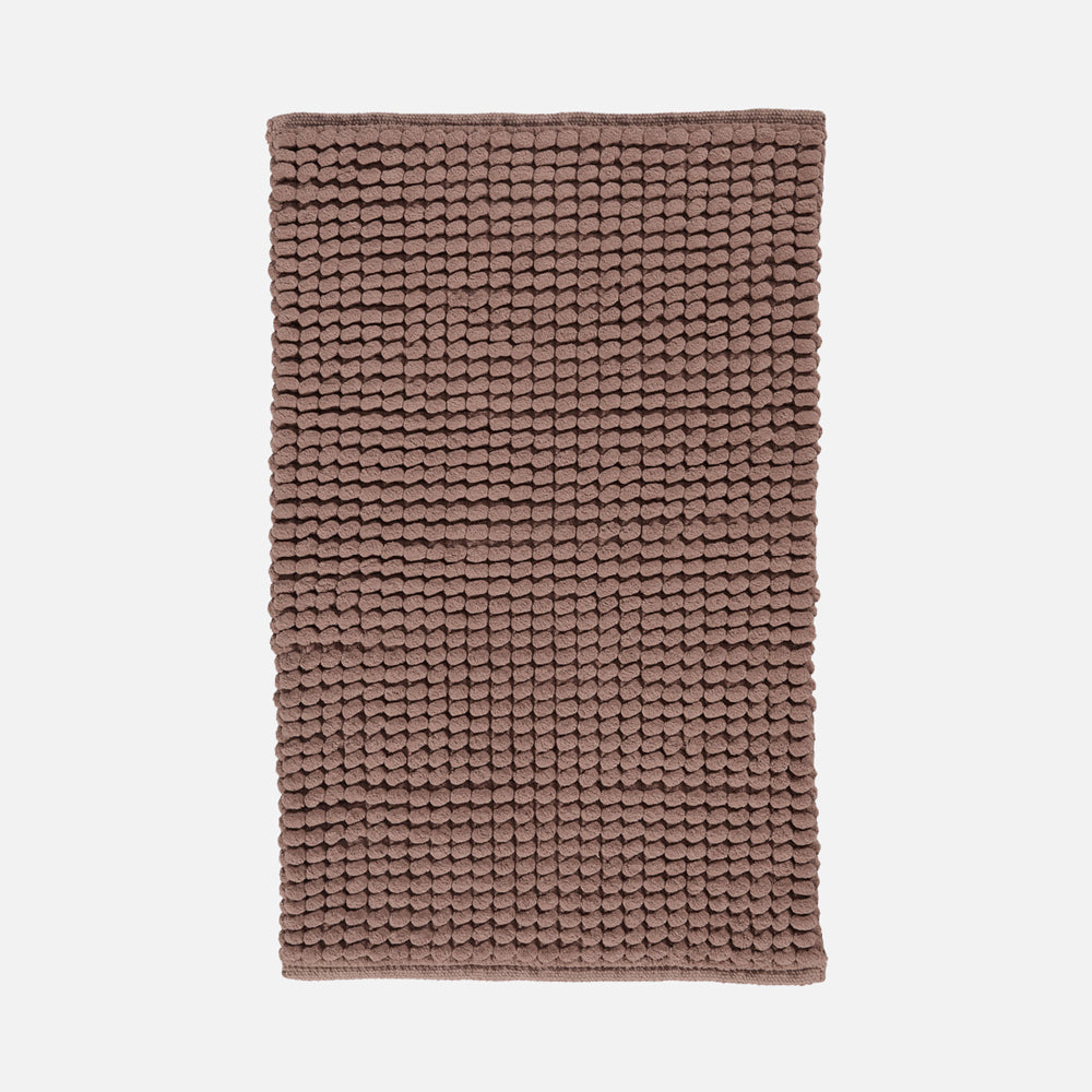 Produktbillede af AXEL Bademåtte mange forskellige Lysebrun 60x100 cm på tilbud i høj kvalitet