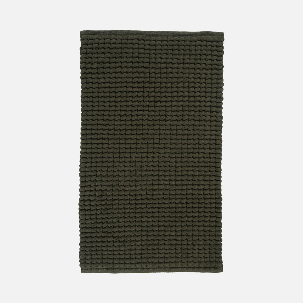Produktbillede af AXEL Bademåtte mange forskellige Grøn 60x100 cm på tilbud i høj kvalitet