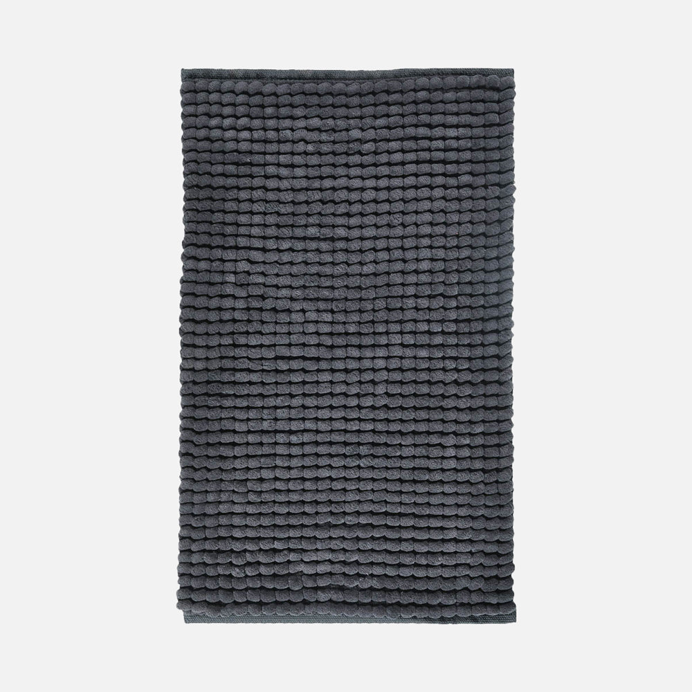 Produktbillede af AXEL Bademåtte mange forskellige Mørkegrå 60x100 cm på tilbud i høj kvalitet