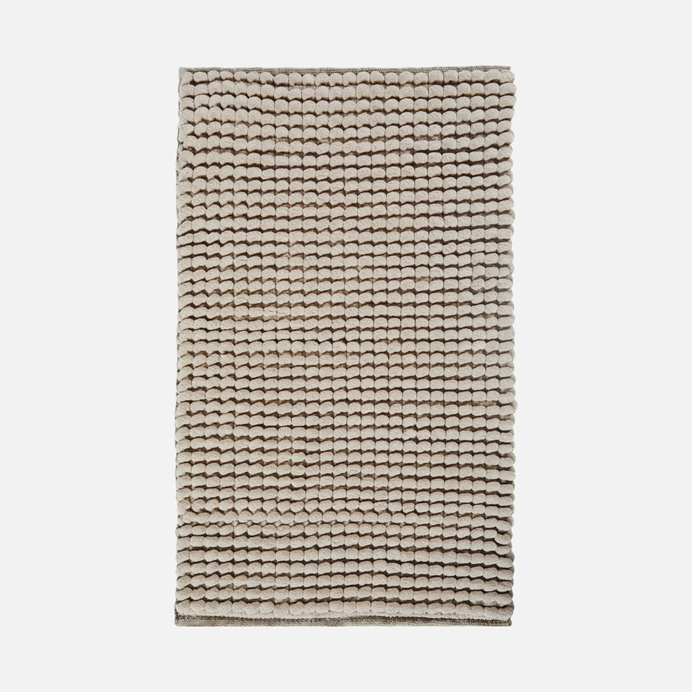 Produktbillede af AXEL Bademåtte mange forskellige Sand 70x120 cm på tilbud i høj kvalitet