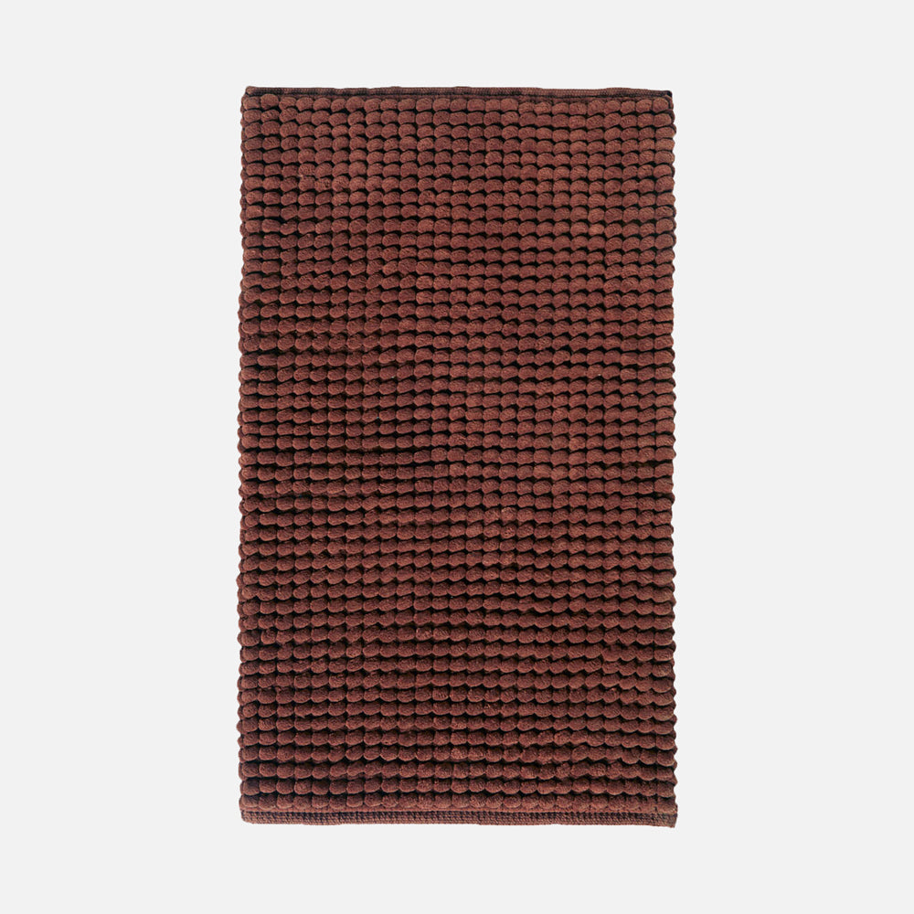 Produktbillede af AXEL Bademåtte mange forskellige Vinrød 60x100 cm på tilbud i høj kvalitet