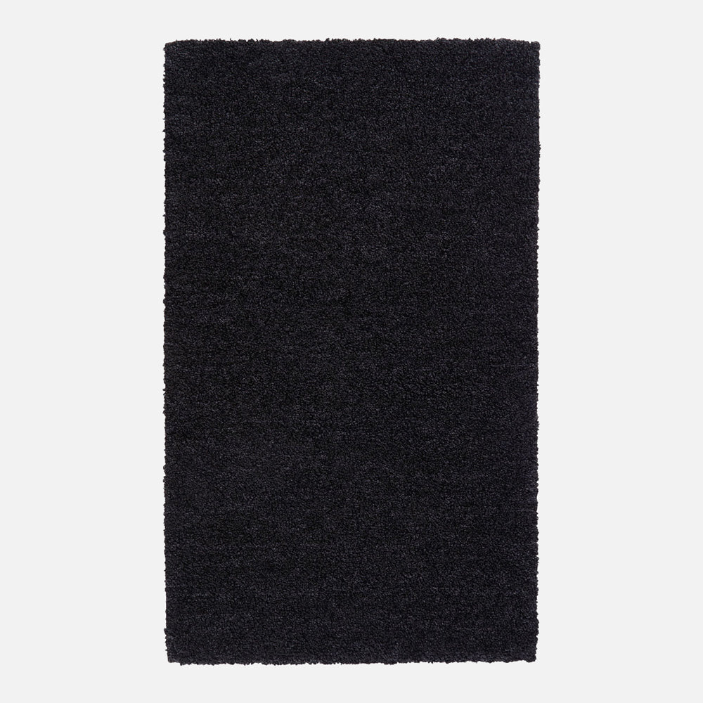 Produktbillede af AXEL Bademåtte mange forskellige Sort 70x120 cm på tilbud i høj kvalitet
