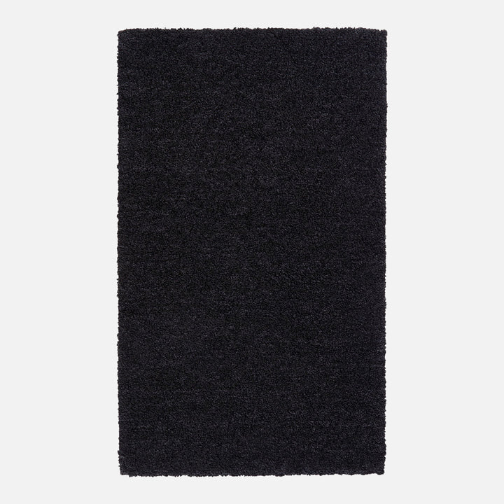 Produktbillede af AXEL Bademåtte mange forskellige Sort 70x120 cm på tilbud i høj kvalitet