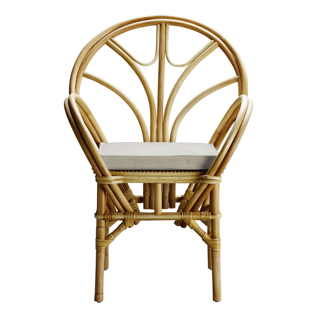 Produktbillede af TINE K HOME STOL RATTAN INKL HYNDE SAND 95 i premium kvalitet