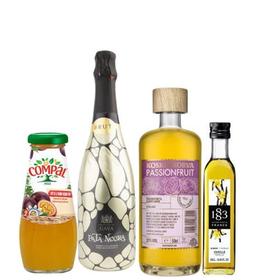 Koskenkorva Porn Star Martini Drinkspakke ❤ Kæmpe udvalg i BARLIFE ❤ Billig fragt og hurtig levering 2 - 5 hverdage - Varenummer: BAR-684166 / Ean: på lager - Udsalg på Drikkevarer Drinkspakker Likør Drinkspakker Spar op til 62% - Over 454 design mærker på udsalg