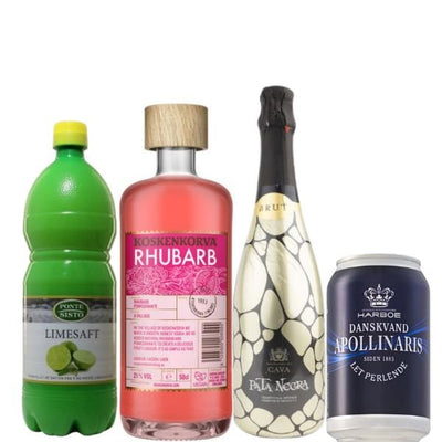 Koskenkorva Rabarber Spritz Drinkspakke ❤ Kæmpe udvalg i BARLIFE ❤ Billig fragt og hurtig levering 2 - 5 hverdage - Varenummer: BAR-684168 / Ean: på lager - Udsalg på Drikkevarer Drinkspakker Spritz Drinkspakker Spar op til 55% - Over 424 kendte brands på udsalg