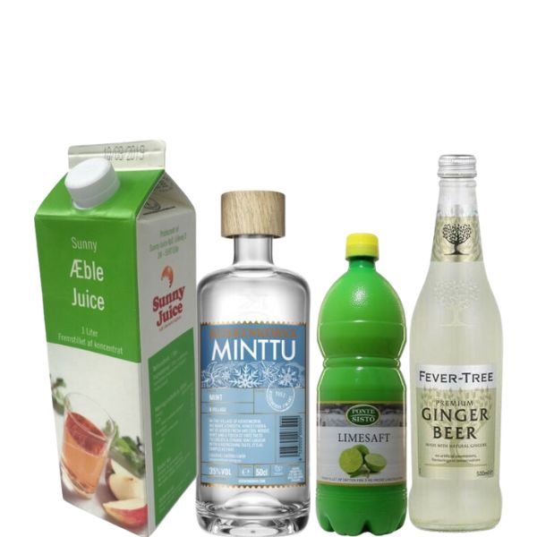 Produktbillede af Moscow Mule M. Mint Drinkspakke på tilbud i premium kvalitet